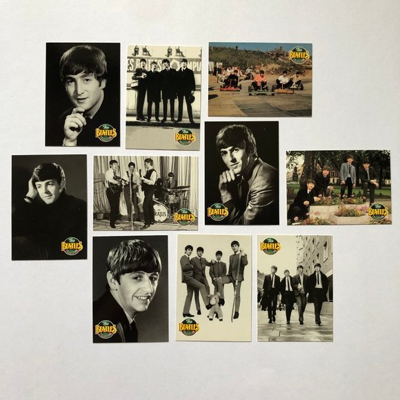 The Beatles Other - RARE 1993 The Beatles Entertainment Cards C